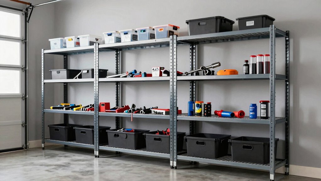 shelving type space flexibility