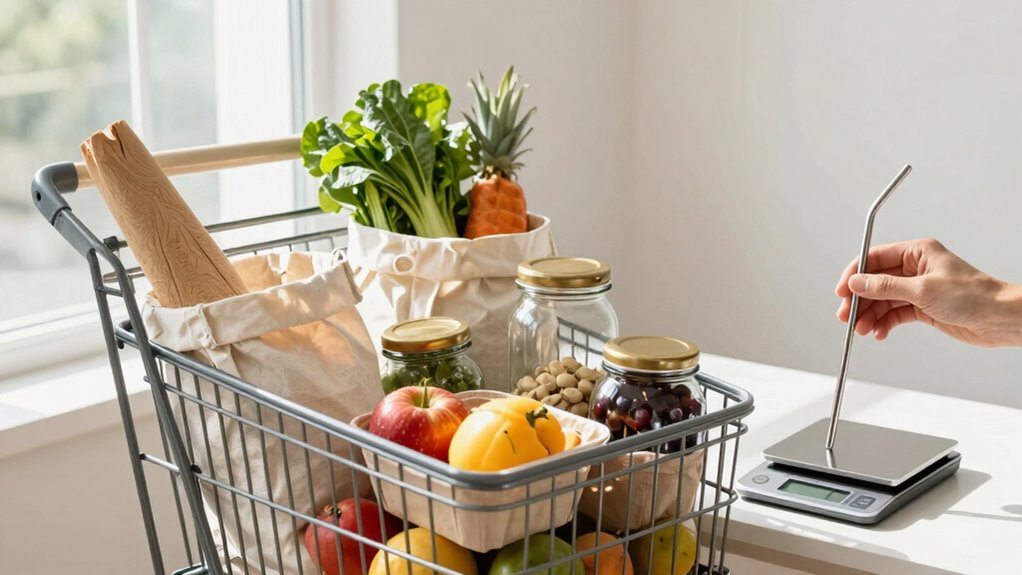 shop smart reduce waste