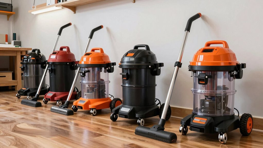 shop vacuum selection considerations