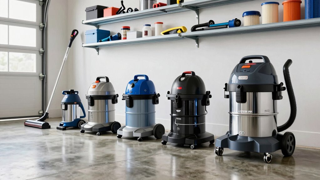 shop vacuum selection considerations