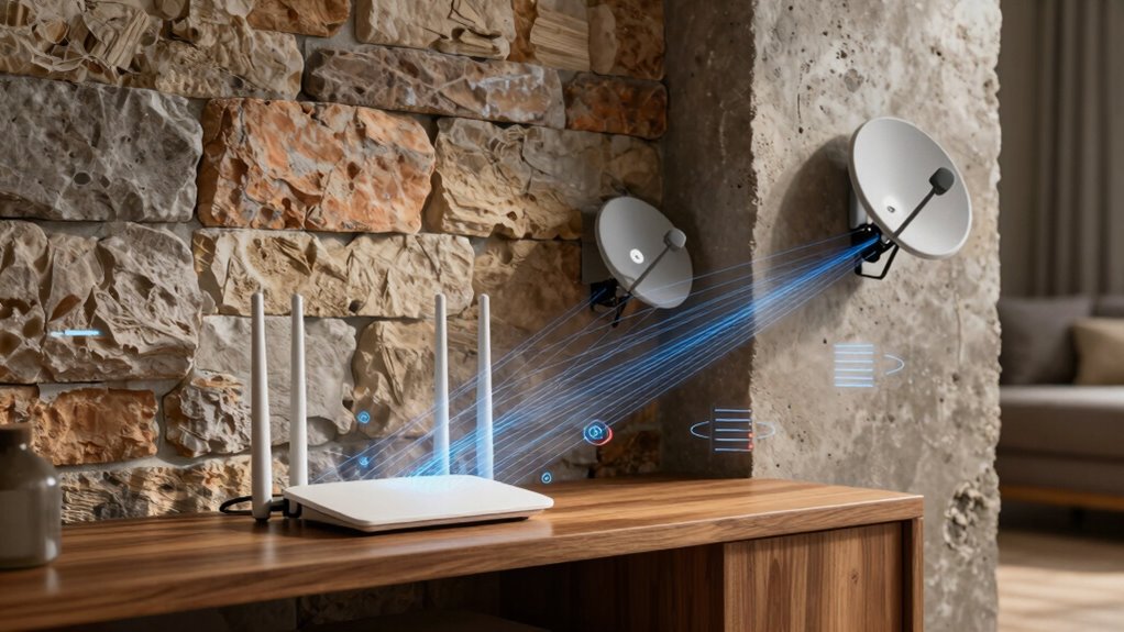 signal penetration and reliability
