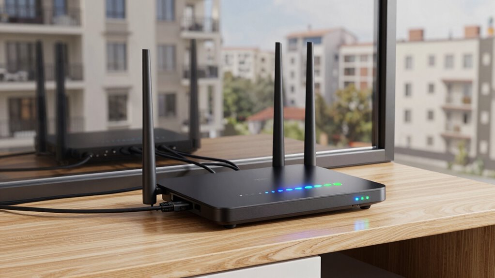 signal strength and security