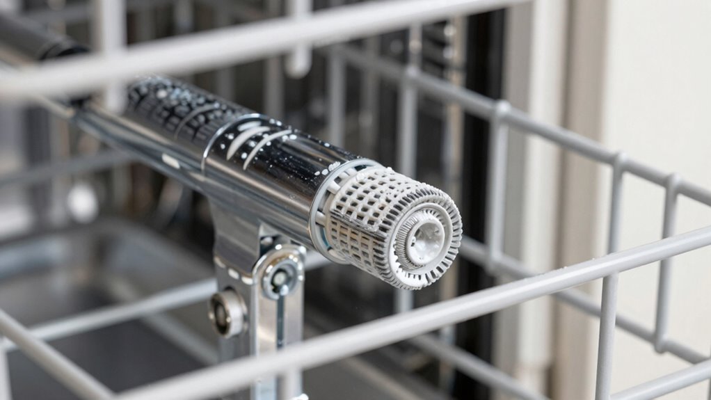 signs of mineral buildup