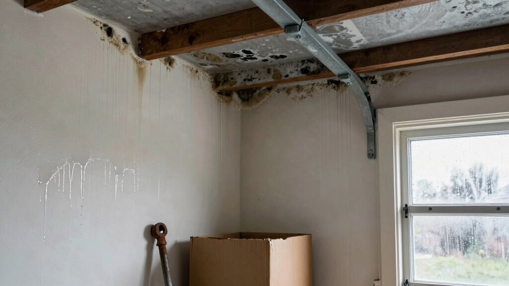 signs of moisture damage