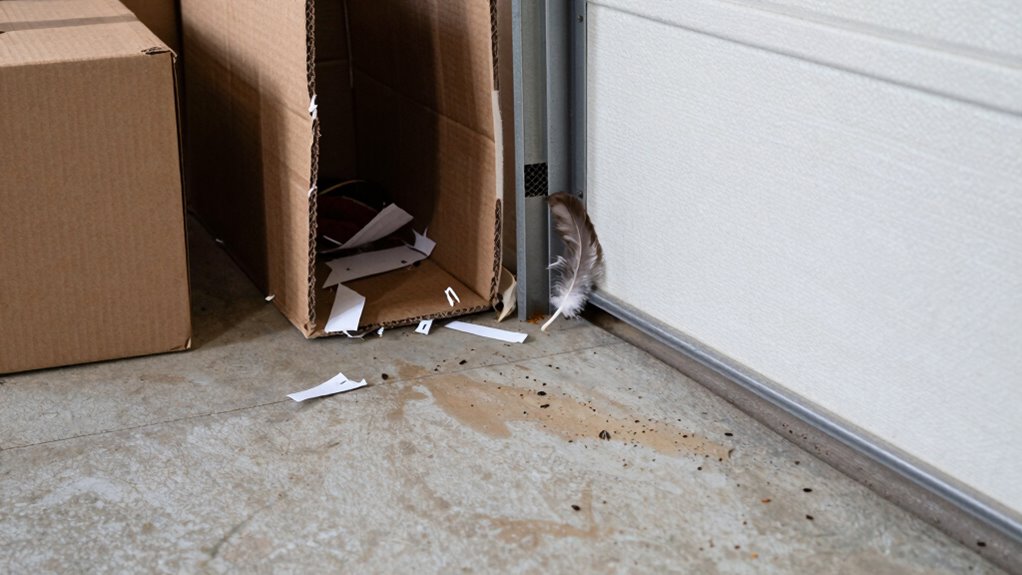 signs of pest infestation