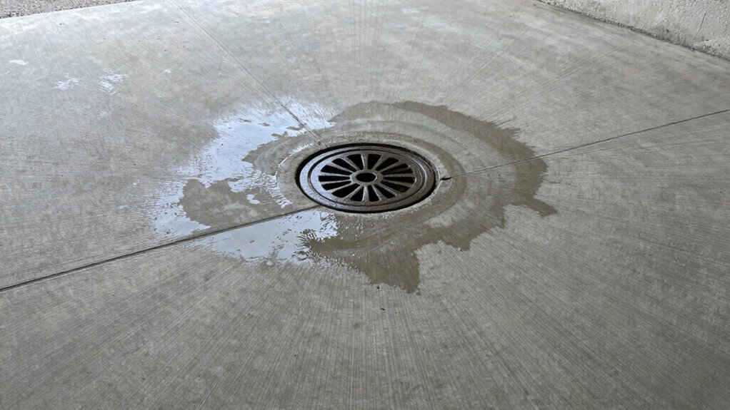 signs of poor drainage