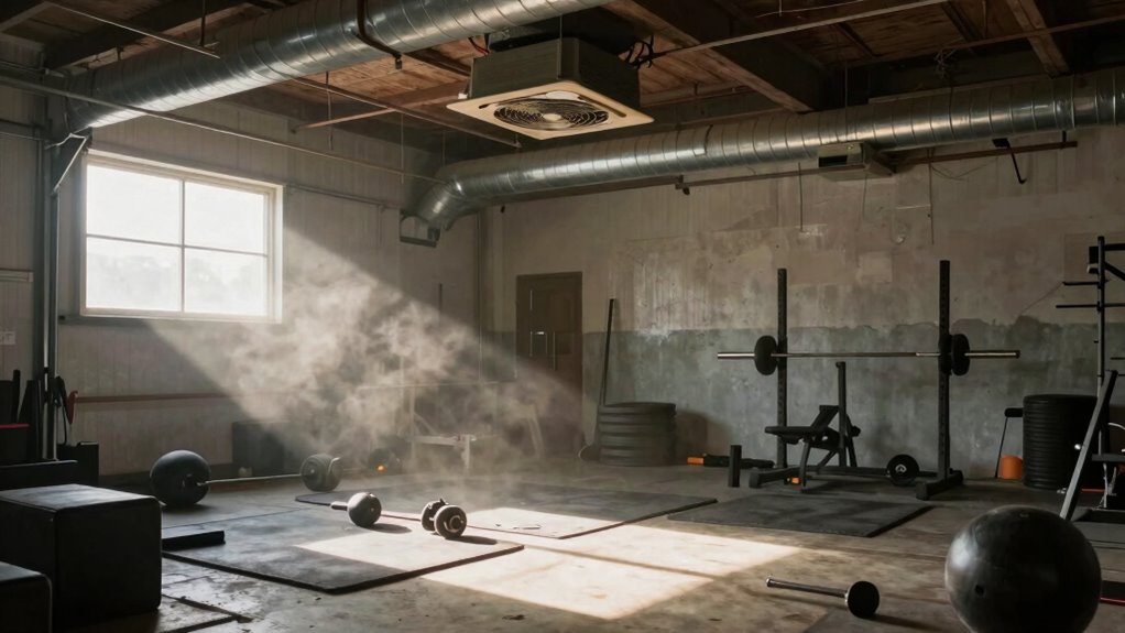 signs of poor garage ventilation