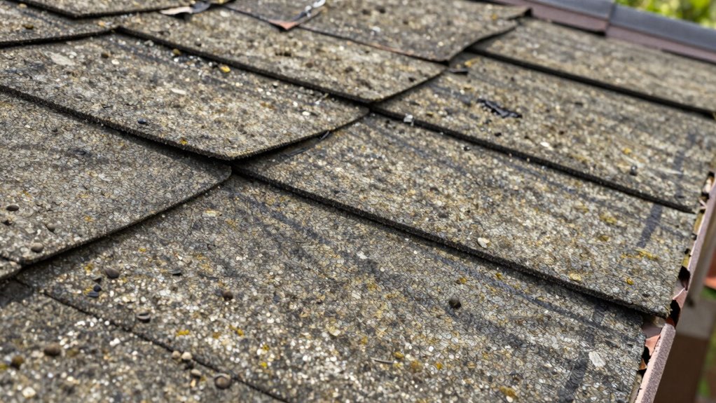 signs of roof damage
