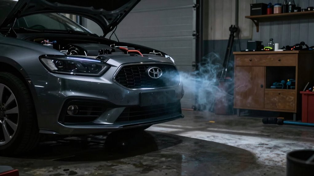 silent invisible co buildup