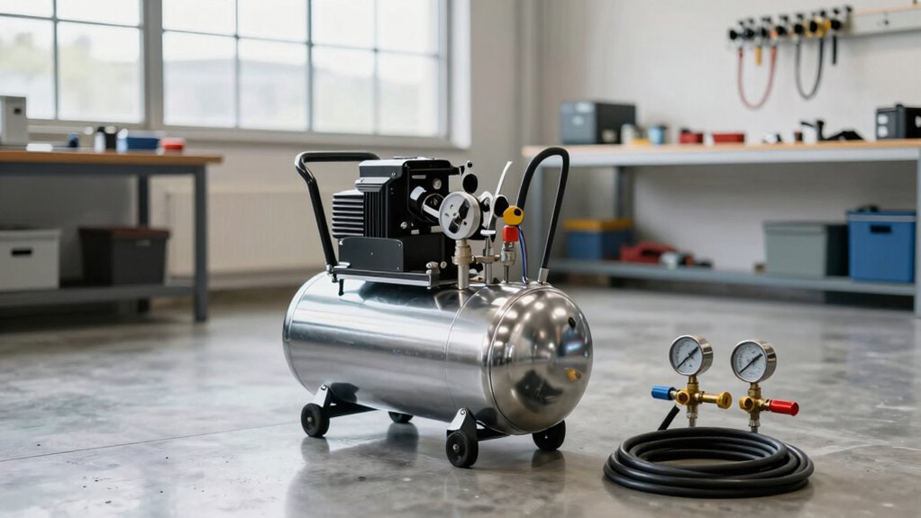 simple air compressor sizing