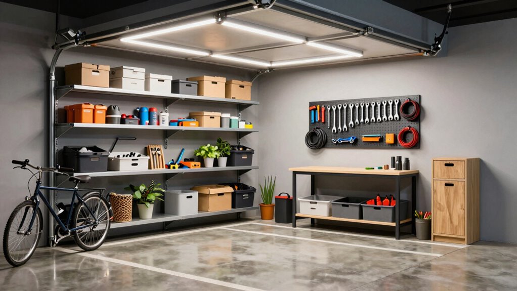 simple garage organization tips