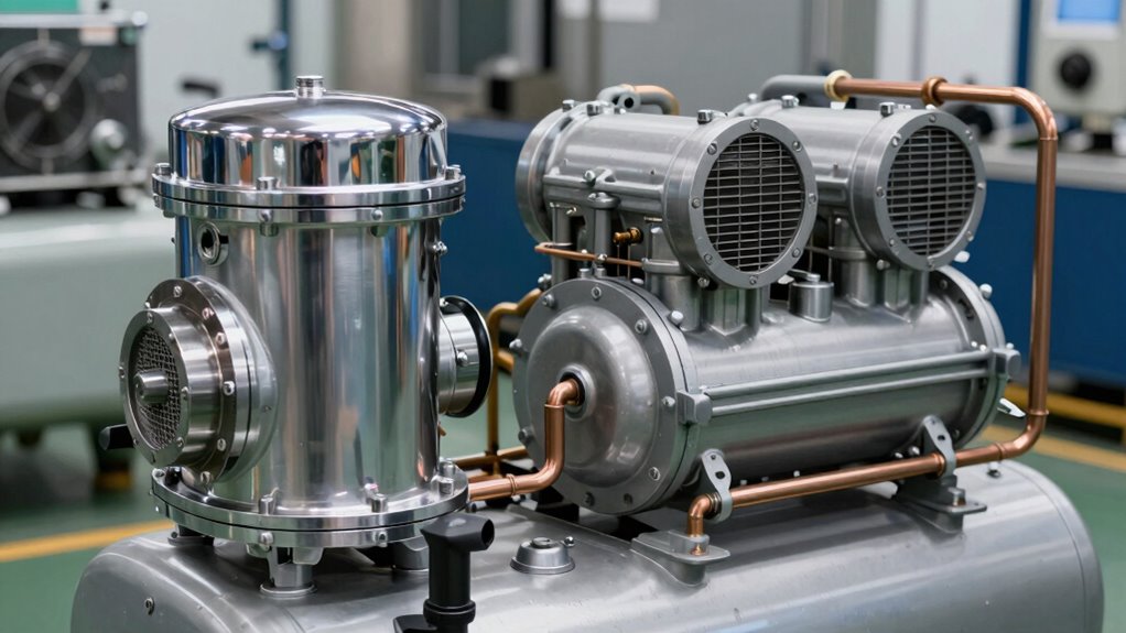 single vs two stage compression