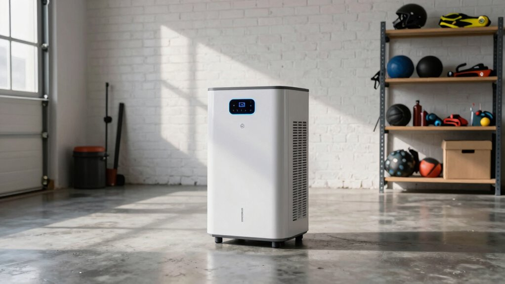 sizing garage dehumidifiers effectively