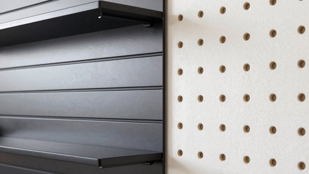 slatwall supports heavier loads