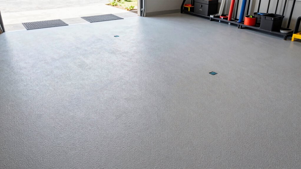 slip resistant garage flooring options