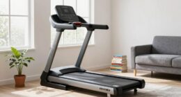 small apartment treadmill options