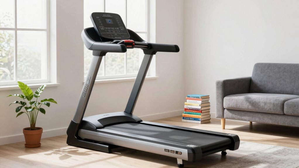 small apartment treadmill options