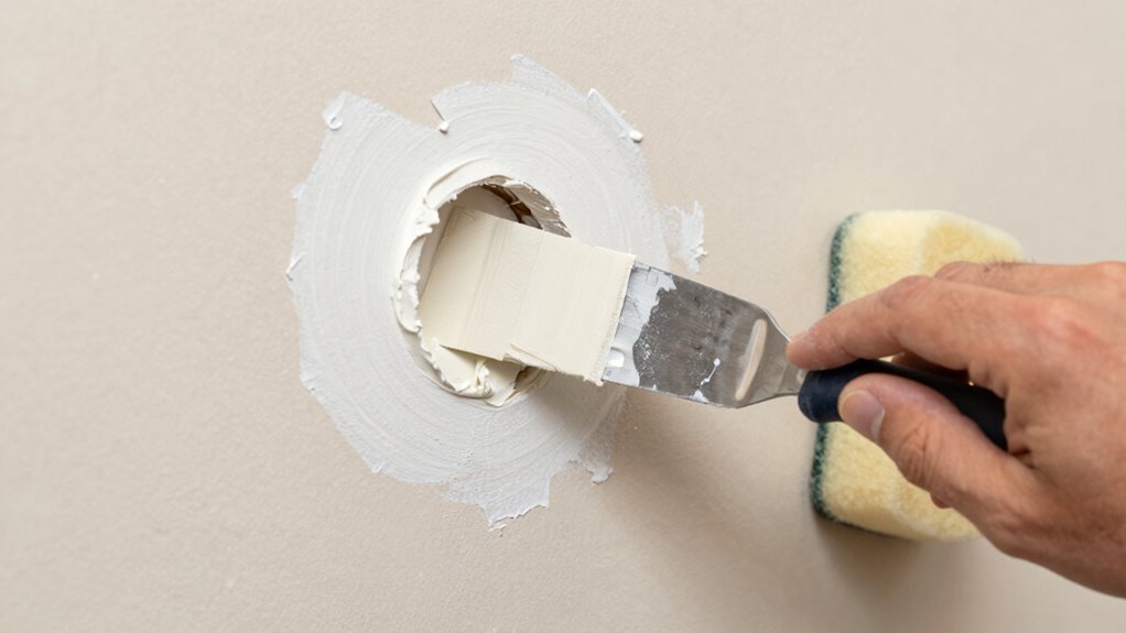small drywall repair tips