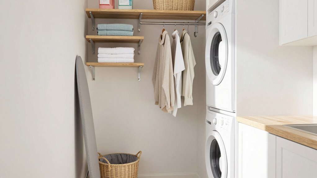 small laundry organization solutions