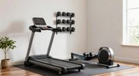 small space gym equipment
