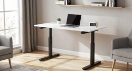 small space standing desks