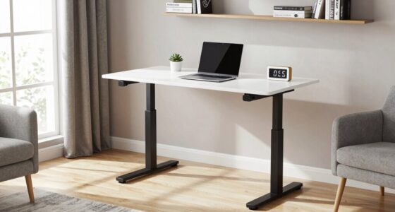 small space standing desks