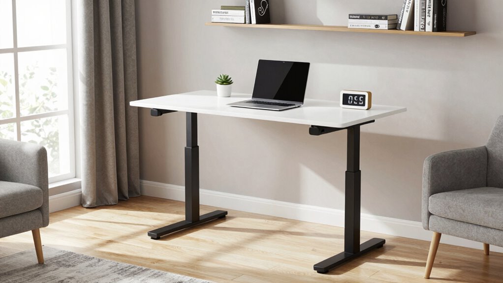small space standing desks