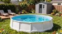 small yard pool options