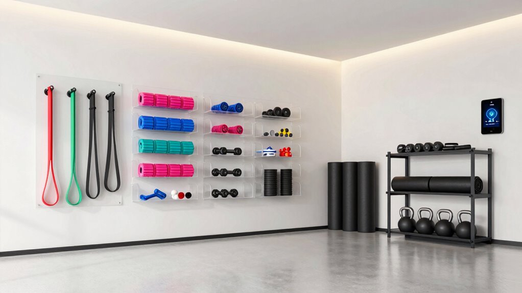 smart adaptable garage storage