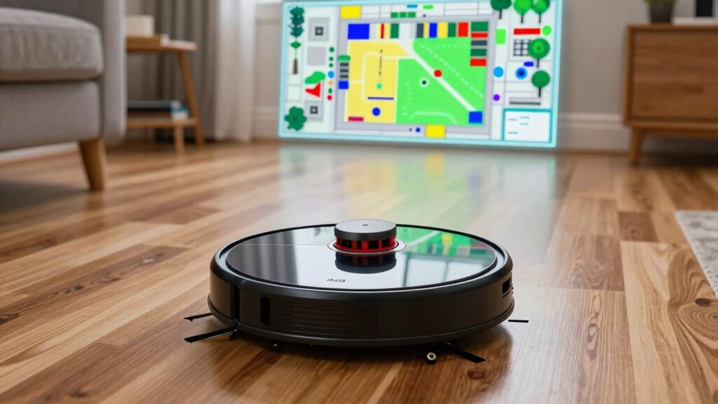 smart adaptive cleaning navigation