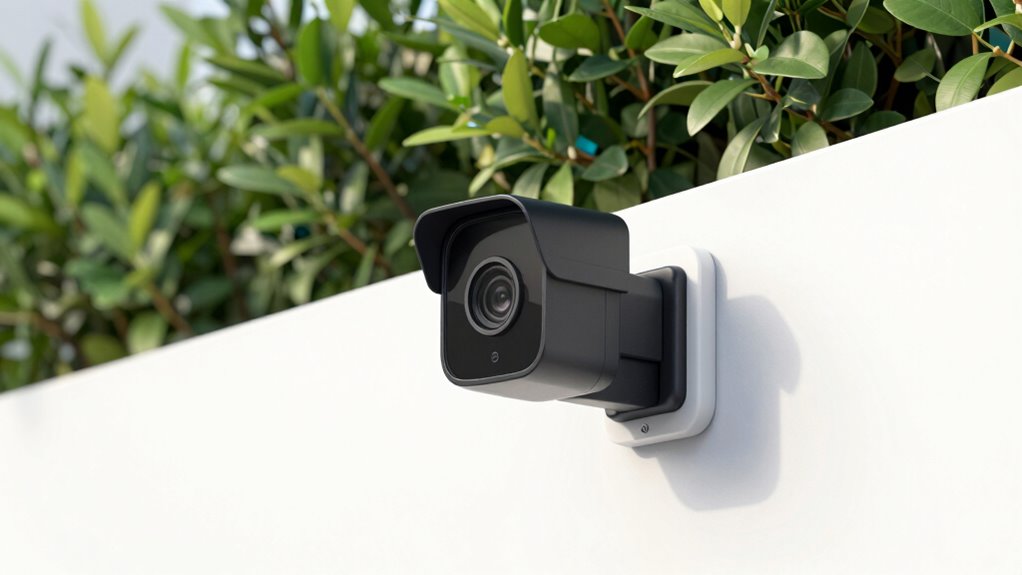 smart cameras enhance home security