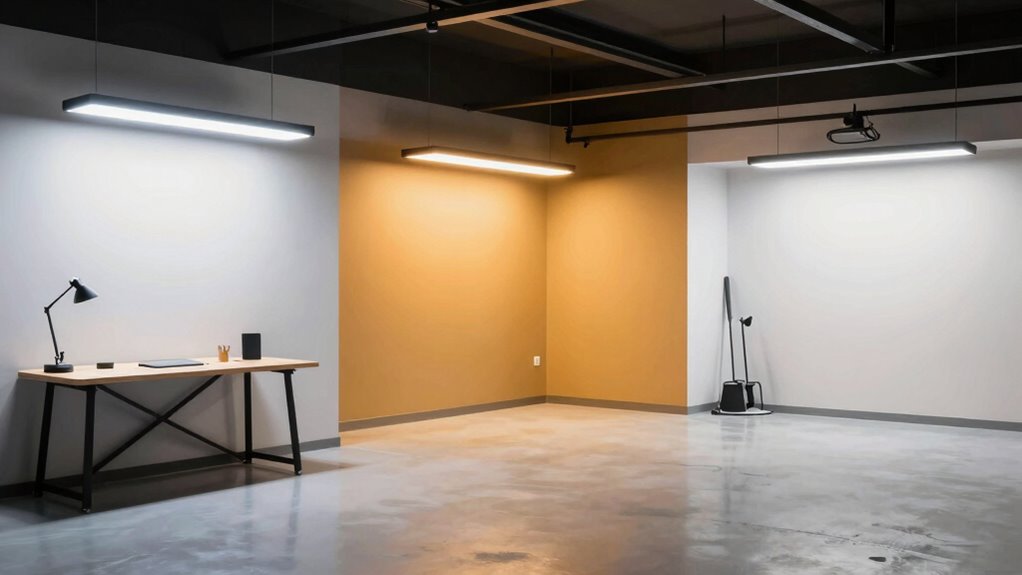 smart customizable garage lighting