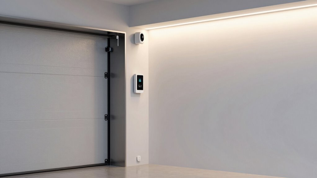 smart efficient garage detection
