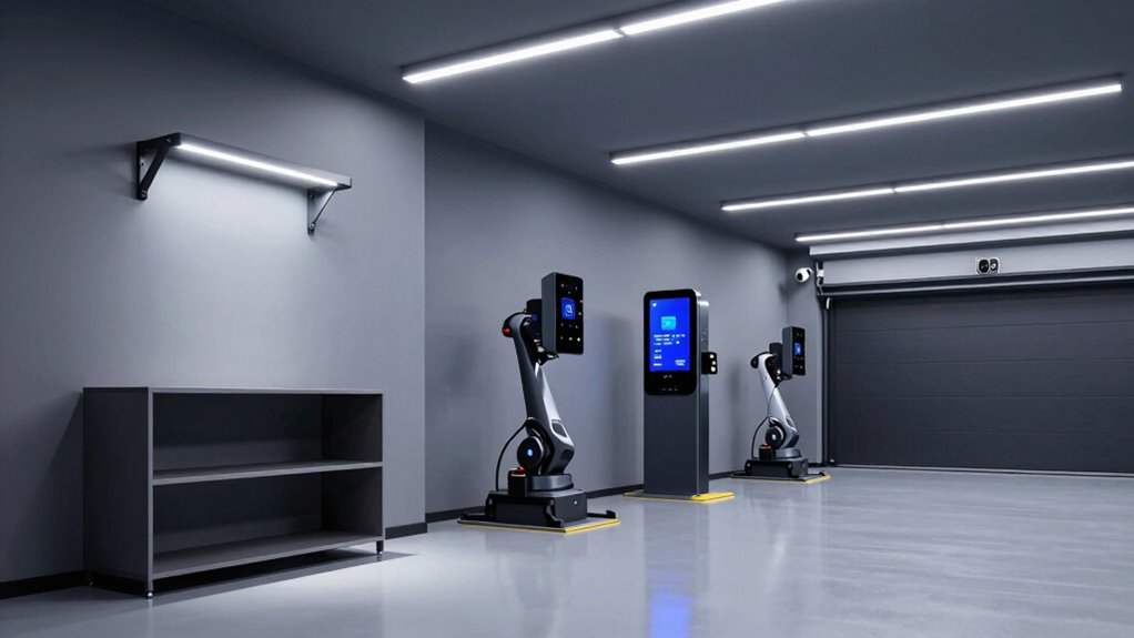 smart efficient garage systems