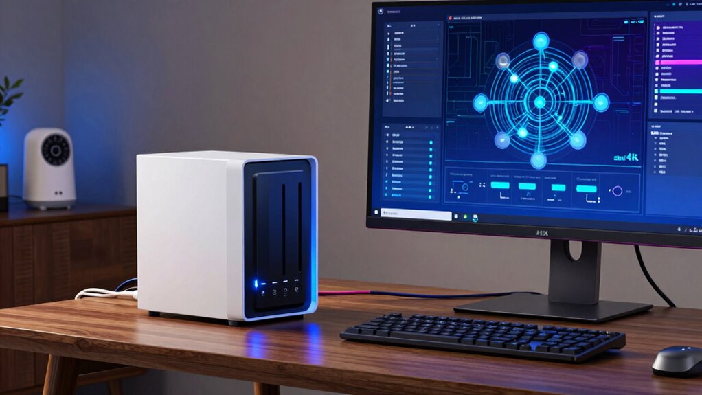 smart fast connected storage