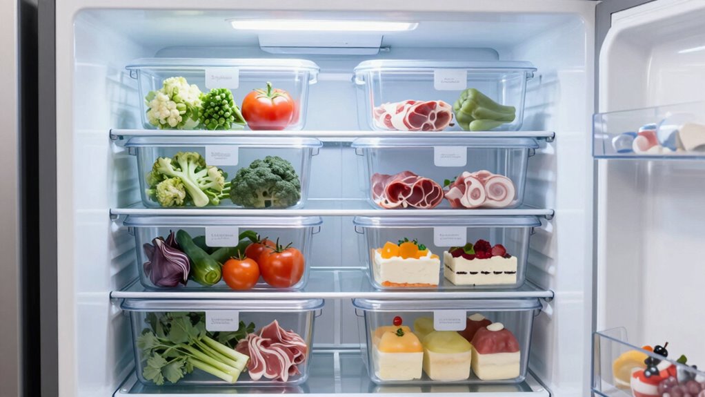 smart freezer organization techniques