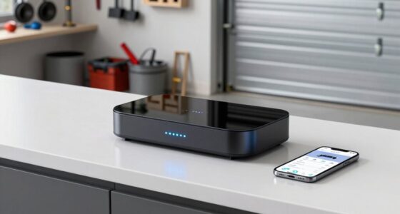 smart garage automation hub
