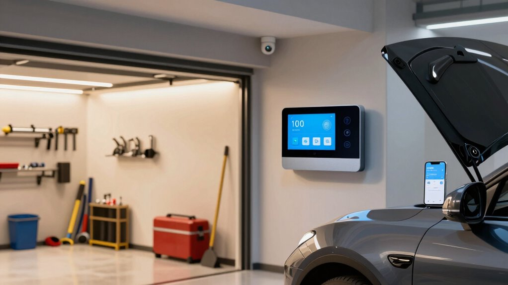 smart garage automation integration