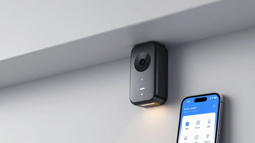 smart garage door features