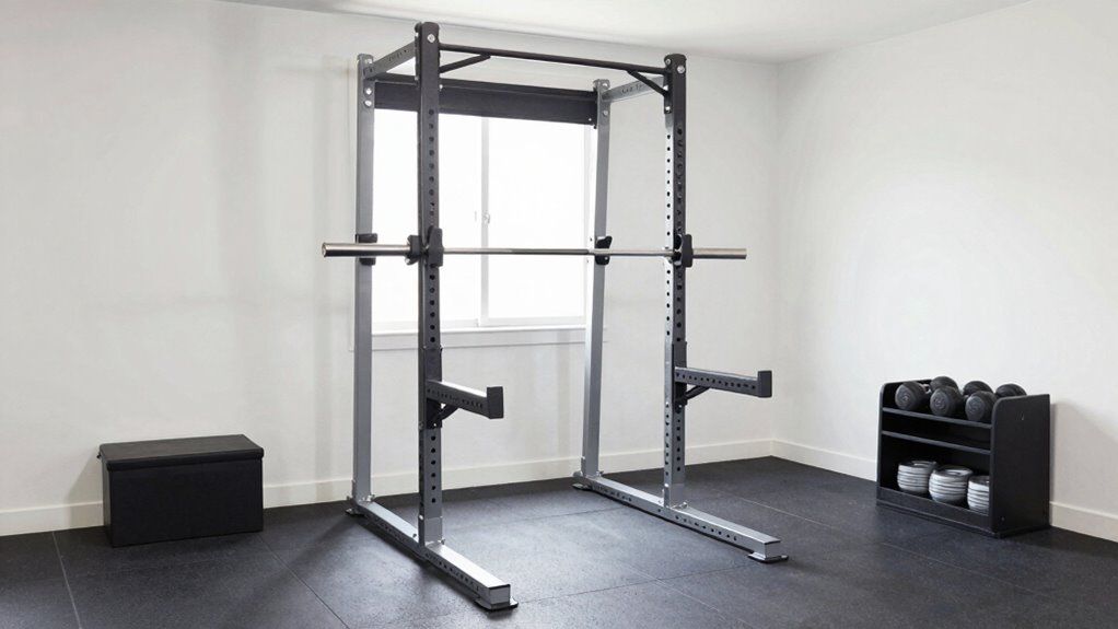 smart garage gym layout planning