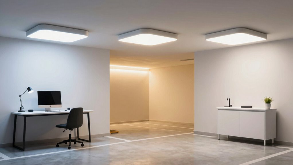 smart garage lighting choices