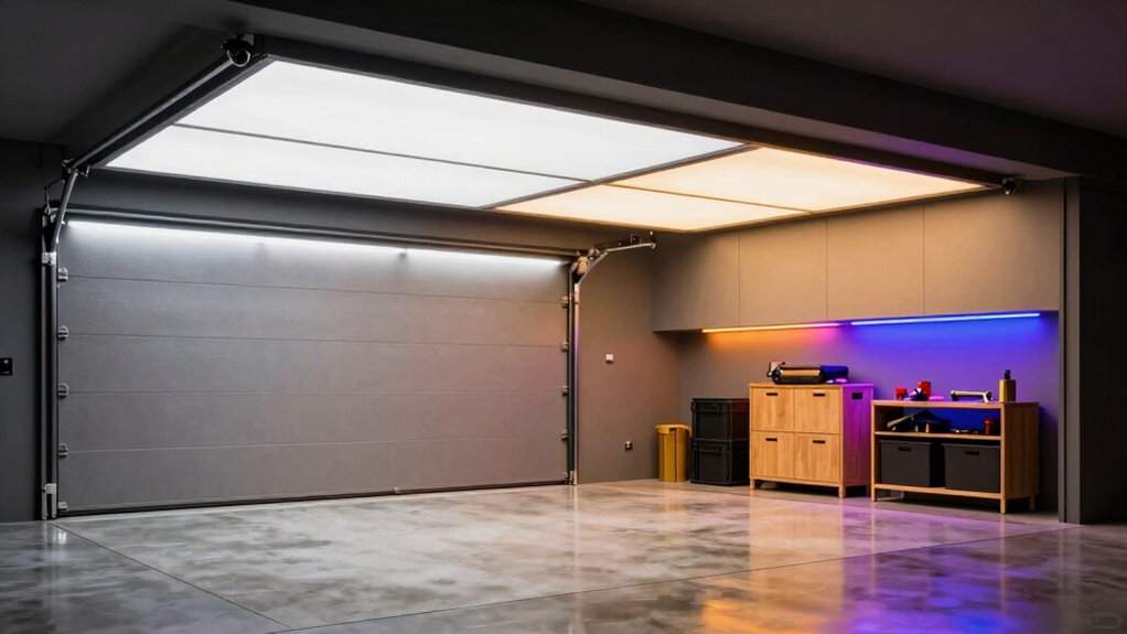 smart garage lighting essentials