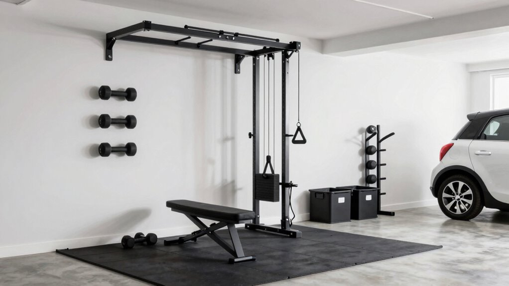 smart garage organization solutions