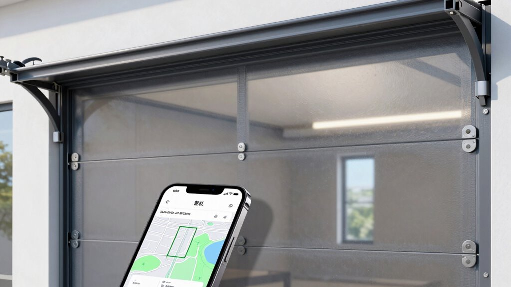 smart garage reliable geo fencing