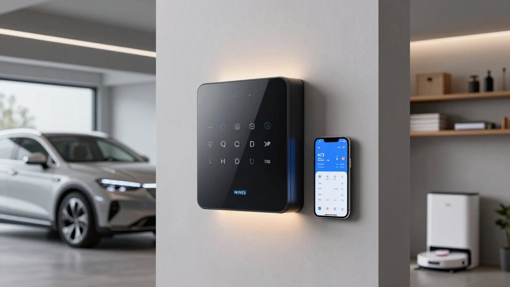 smart garage security and monitoring
