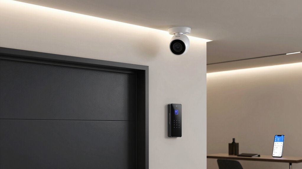 smart garage security upgrades