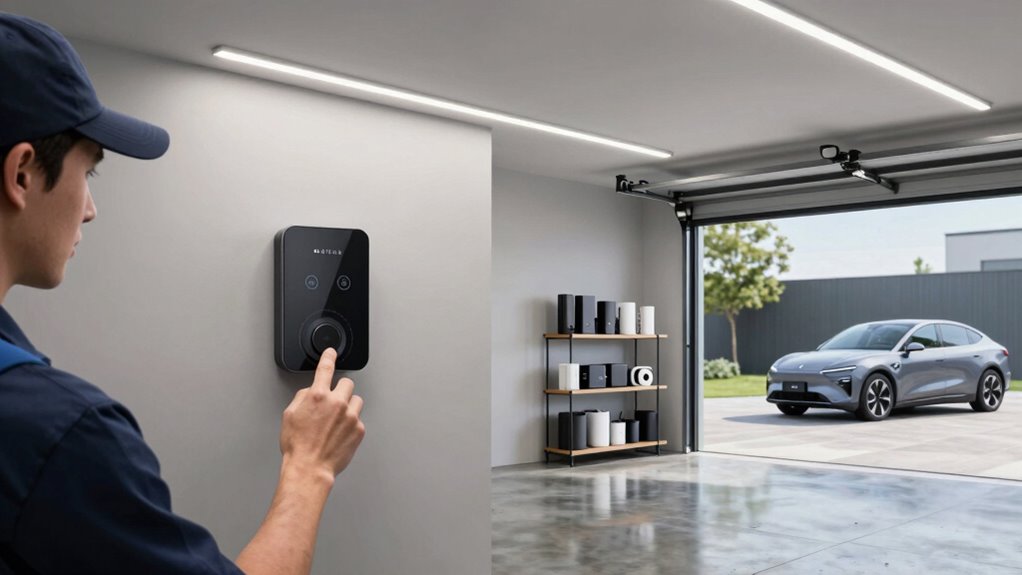 smart garage setup guide