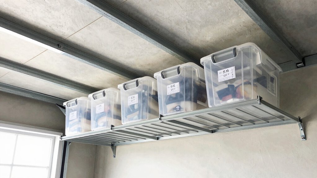 smart garage storage solutions