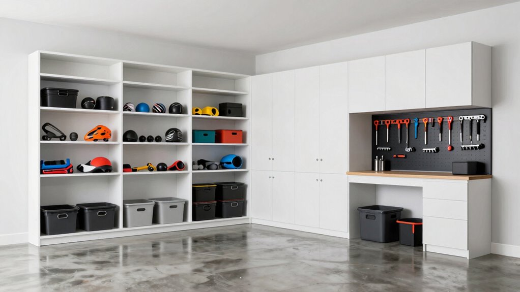smart garage storage solutions