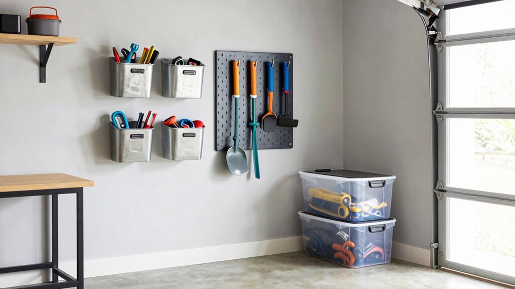 smart garage storage solutions